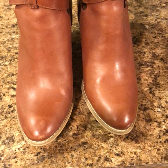 Reba leather Booties - Picture 7 of 8